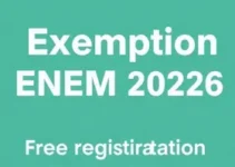 isenção Enem 2026