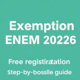 isenção Enem 2026