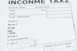 declaração do Imposto de Renda