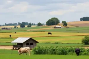 cálculo de imposto sobre propriedade rural