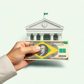 pagamento do governo de R$ 1.000,00