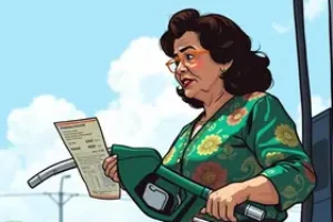 desconto de imposto da gasolina
