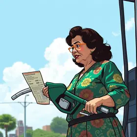 desconto de imposto da gasolina