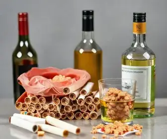 impostos sobre cigarros e bebidas